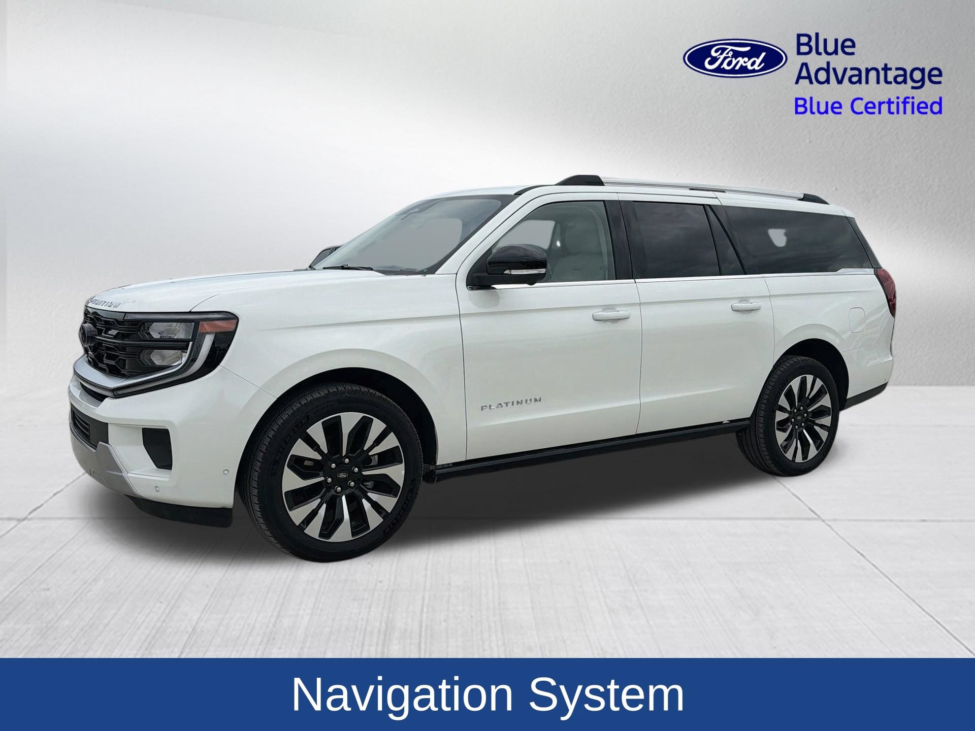 Certified 2025 Ford Expedition Max Platinum w/ Driver's Package