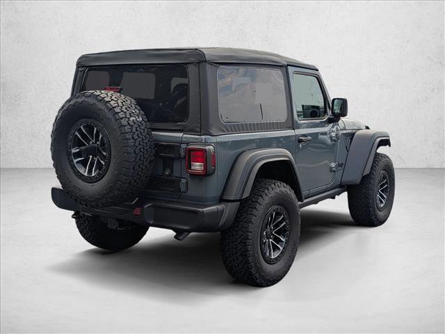 Used 2025 Jeep Wrangler Willys image 6