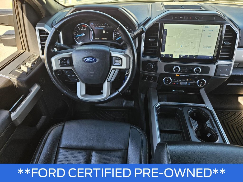 Certified 2022 Ford F350 Lariat w/ Chrome Package AWD/4WD image 21