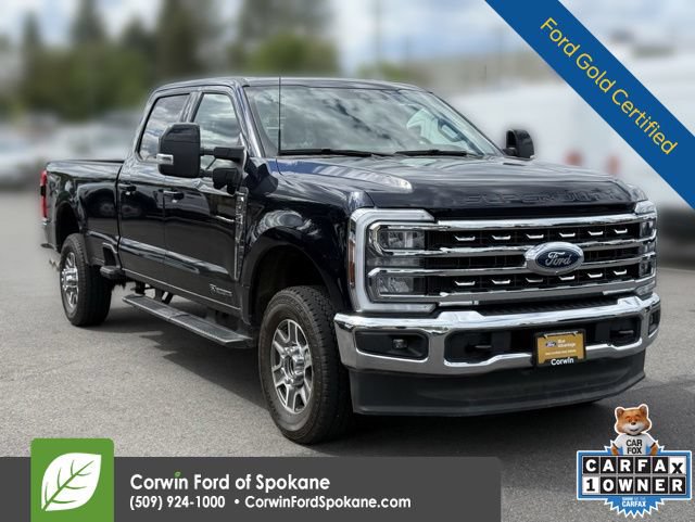 Certified 2025 Ford F350 Lariat w/ Camper Package AWD/4WD 360° Tour