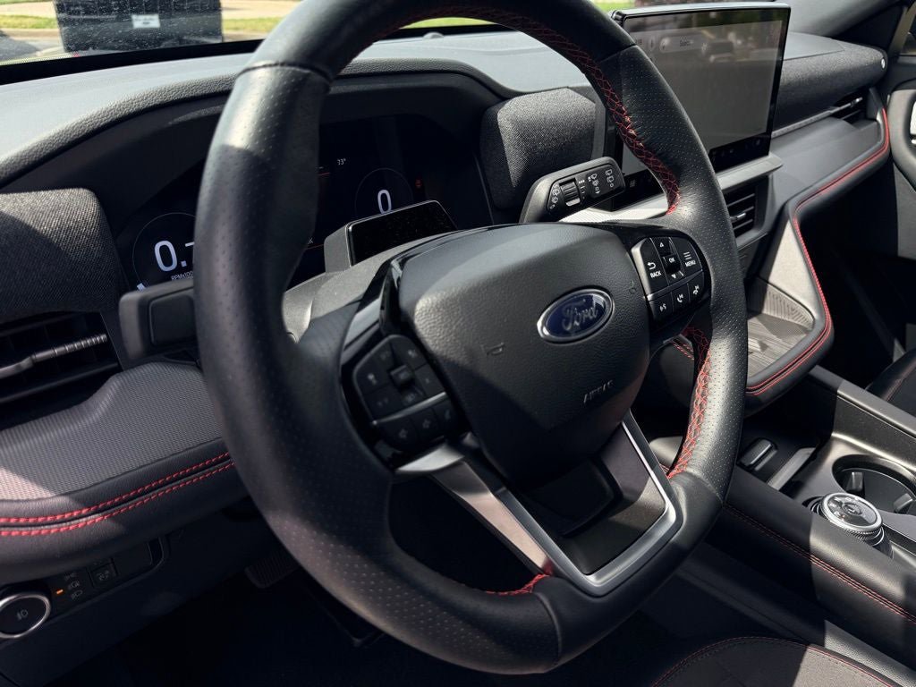 Certified 2025 Ford Explorer ST-Line w/ Premium Package RWD image 25