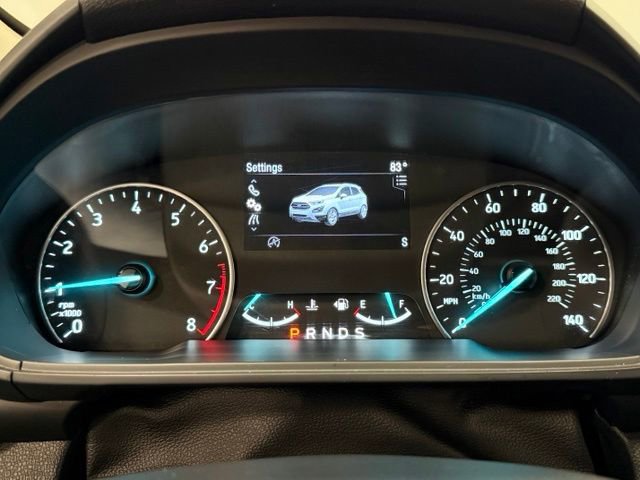 Certified 2020 Ford EcoSport SE FWD image 23
