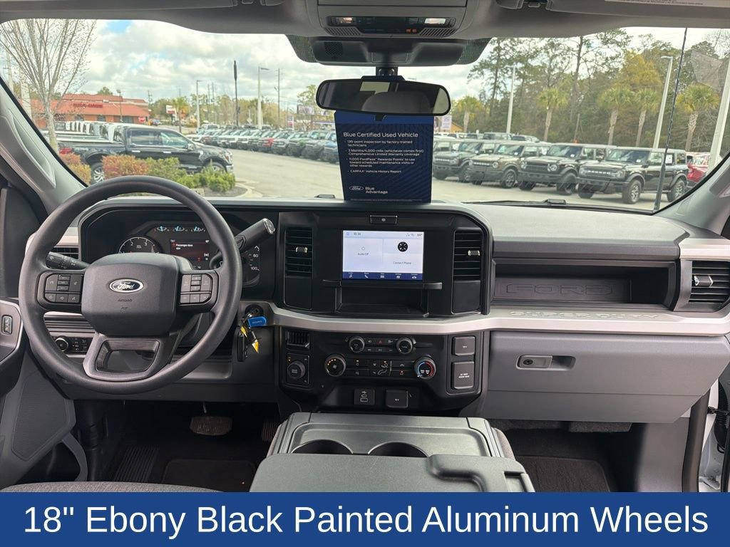 Certified 2025 Ford F350 XL w/ STX Appearance Package AWD/4WD image 14