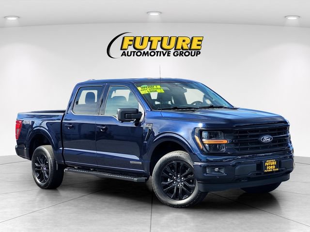 Certified 2024 Ford F150 XLT w/ Equipment Group 302A MID