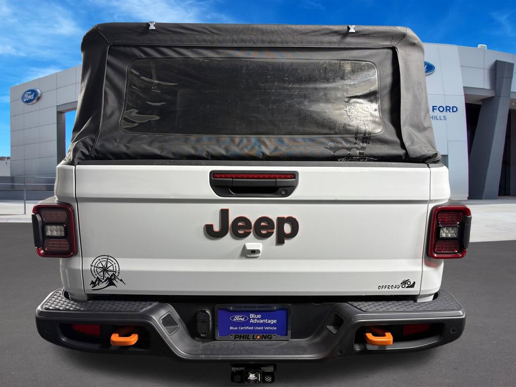 Used 2021 Jeep Gladiator Mojave AWD/4WD image 4