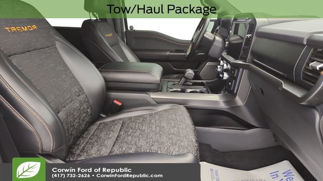 Certified 2025 Ford F150 Tremor w/ Tow/Haul Package image 28