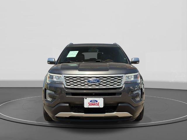 Certified 2017 Ford Explorer Platinum AWD/4WD image 3