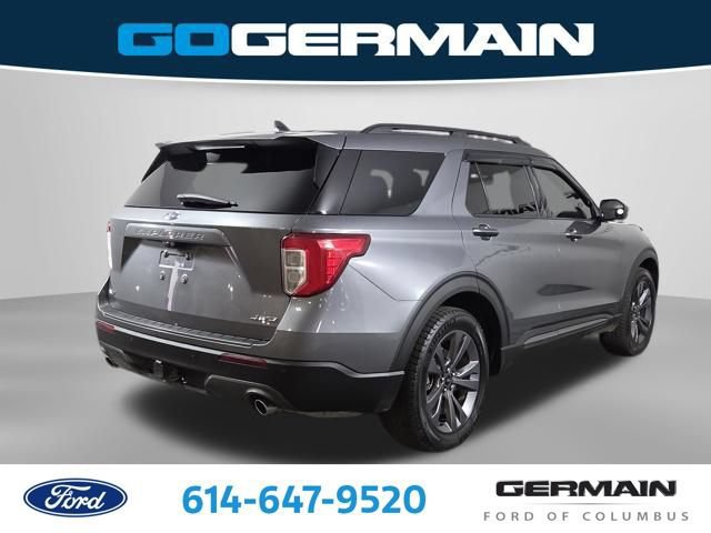 Certified 2023 Ford Explorer XLT w/ XLT Sport Appearance Package AWD/4WD image 9