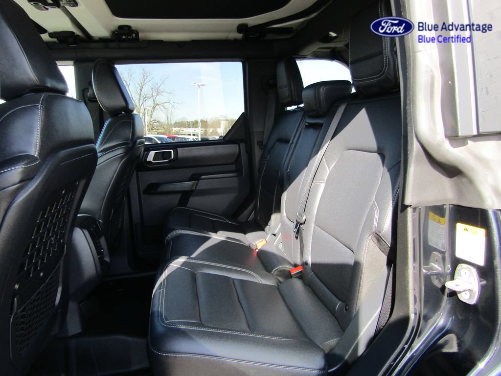Certified 2025 Ford Bronco Badlands AWD/4WD image 38