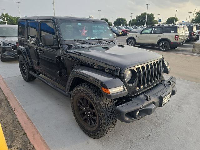 Used 2023 Jeep Wrangler Unlimited Sport AWD/4WD image 4