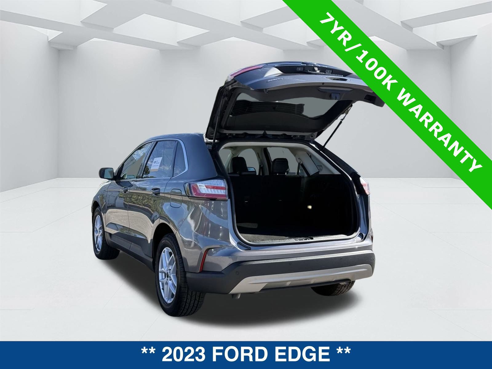 Certified 2023 Ford Edge SEL video 3