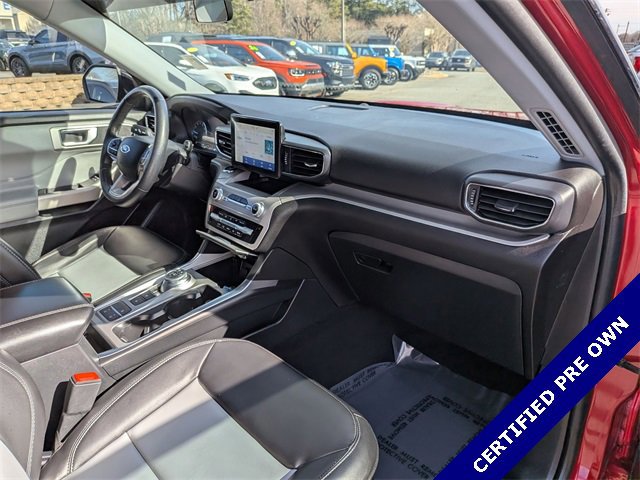 Certified 2023 Ford Explorer XLT w/ Equipment Group 202A image 36