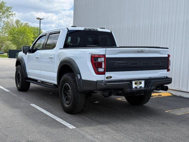 Certified 2022 Ford F150 Raptor w/ Equipment Group 801A High AWD/4WD image 3