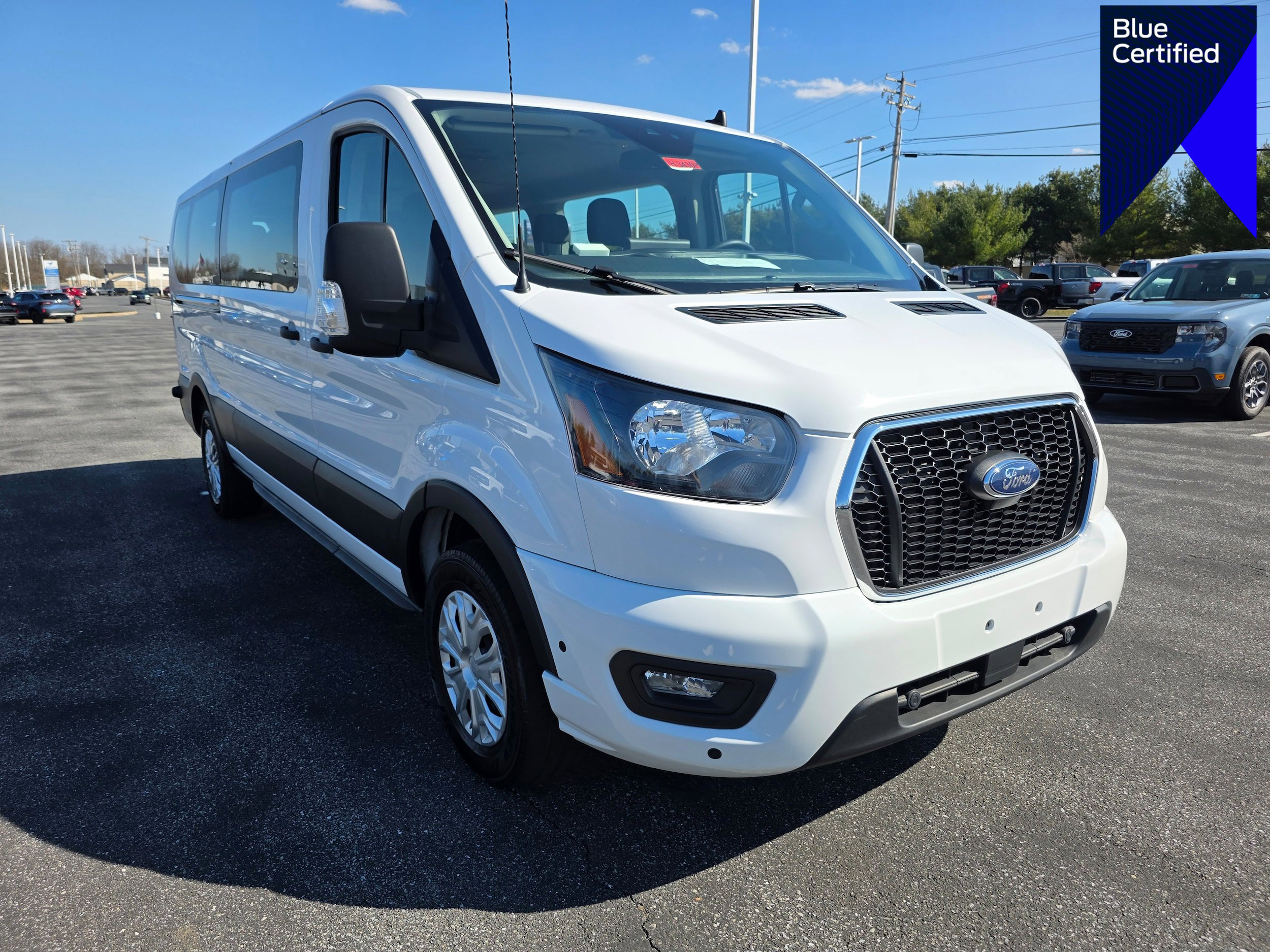 Certified 2024 Ford Transit 350 XLT image 1