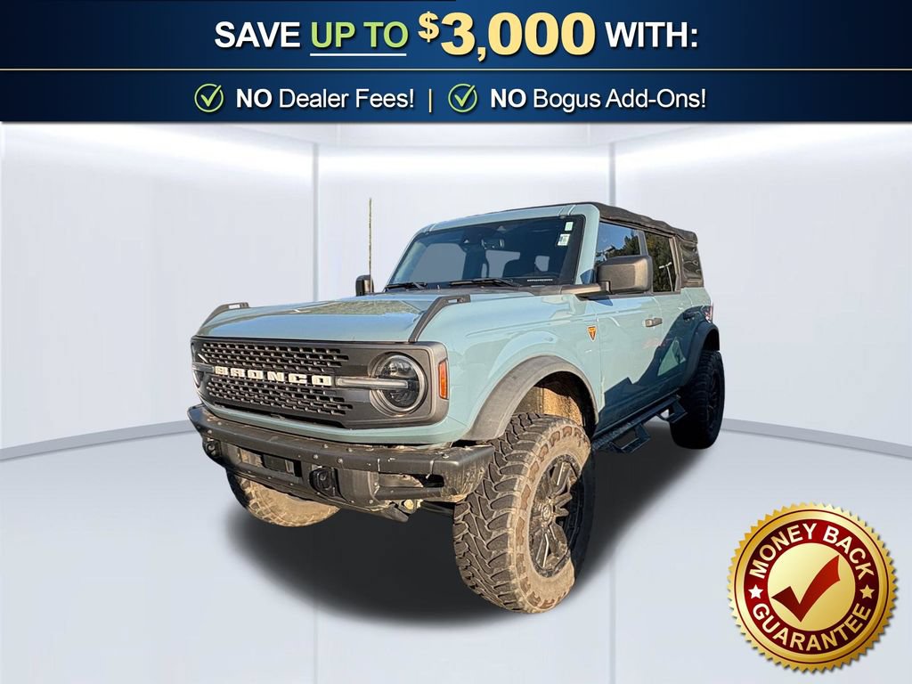 Certified 2021 Ford Bronco Badlands