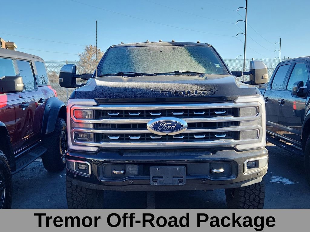 Certified 2023 Ford F350 Platinum w/ Tremor Off-Road Package image 3