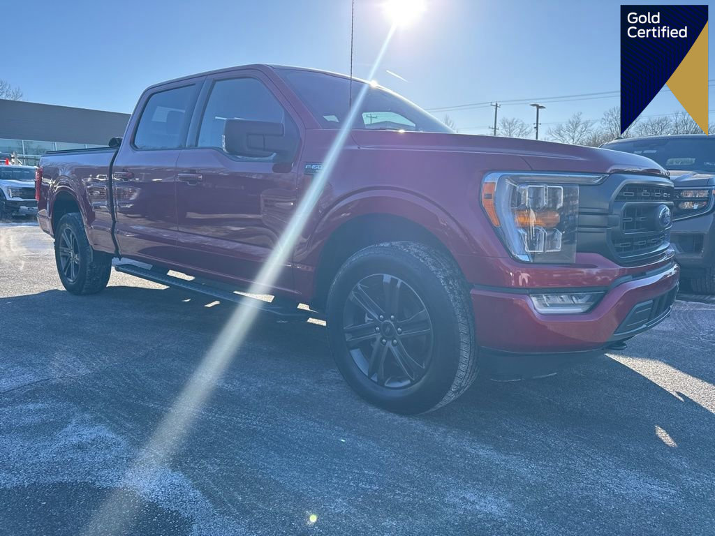 Certified 2022 Ford F150 XLT w/ Equipment Group 302A High