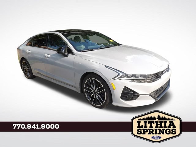 Used 2023 Kia K5 GT w/ GT1 Package FWD video 1
