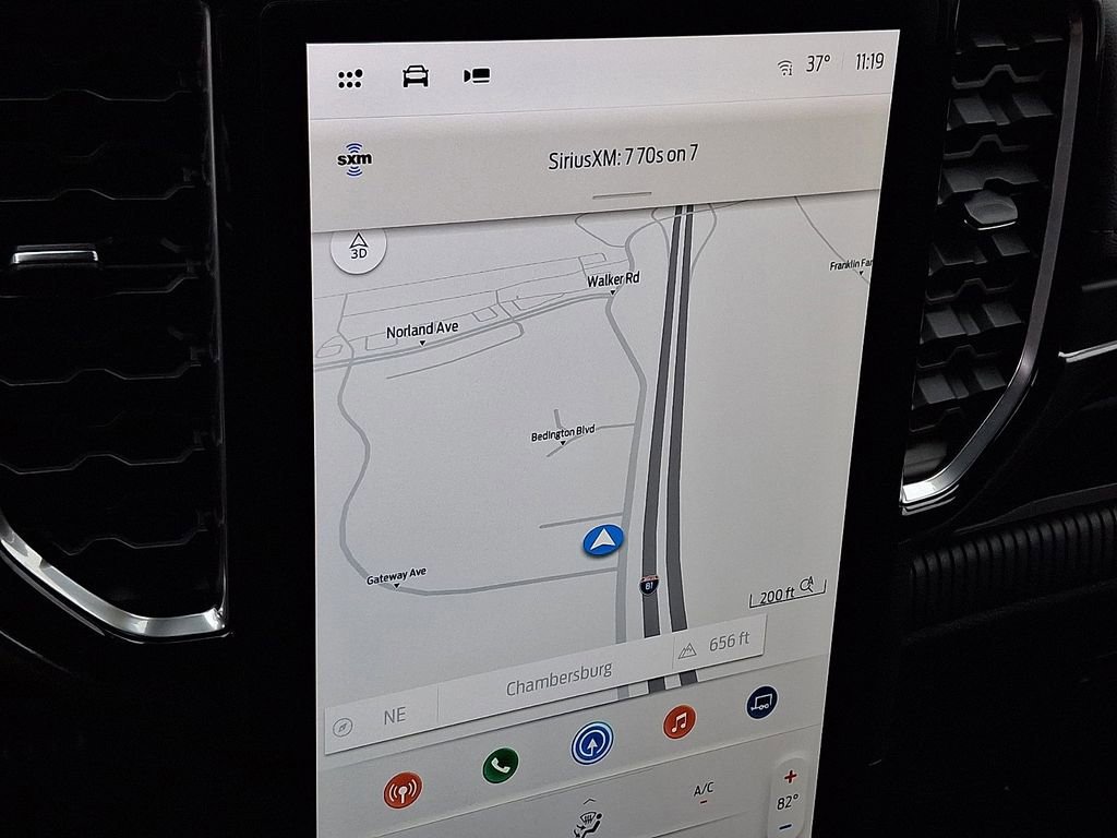 Certified 2025 Ford Ranger Lariat w/ FX4 Off-Road Package image 17