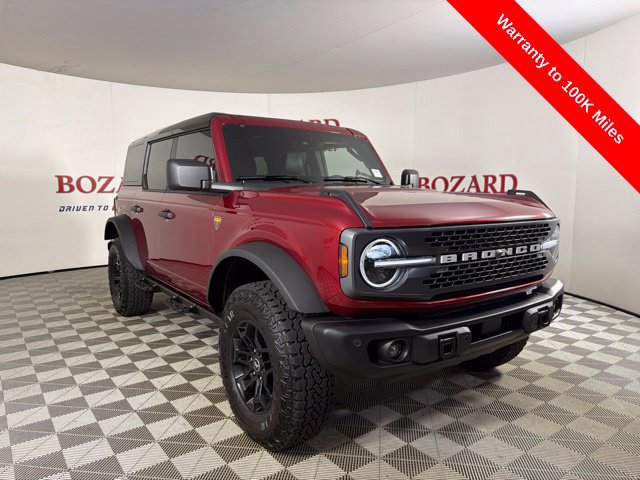 Certified 2026 Ford Bronco Badlands