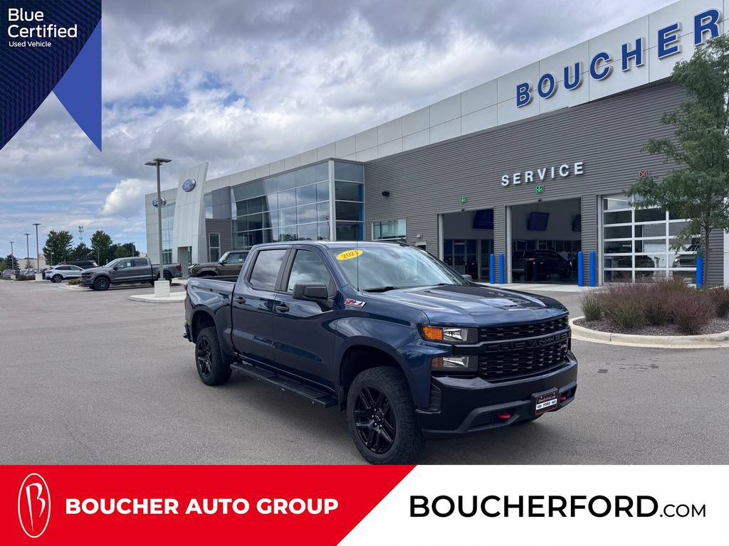 Used 2021 Chevrolet Silverado 1500 Custom Trail Boss w/ Safety Confidence Package