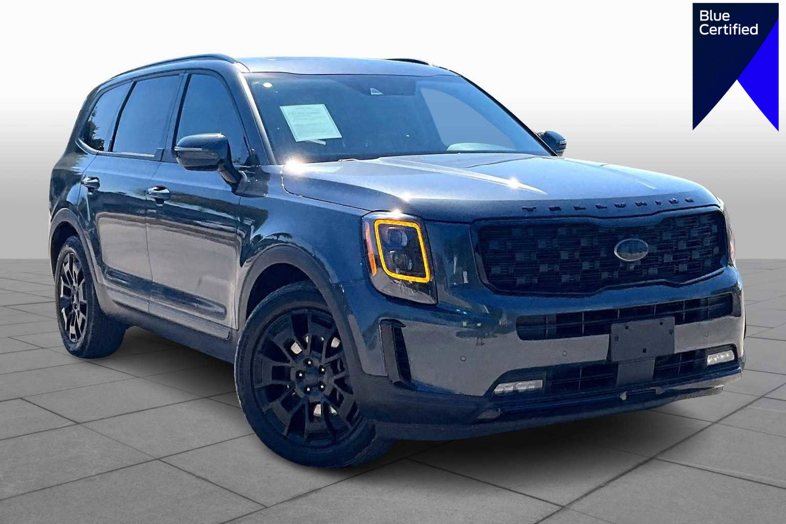 Used 2021 Kia Telluride SX w/ Nightfall Edition Package