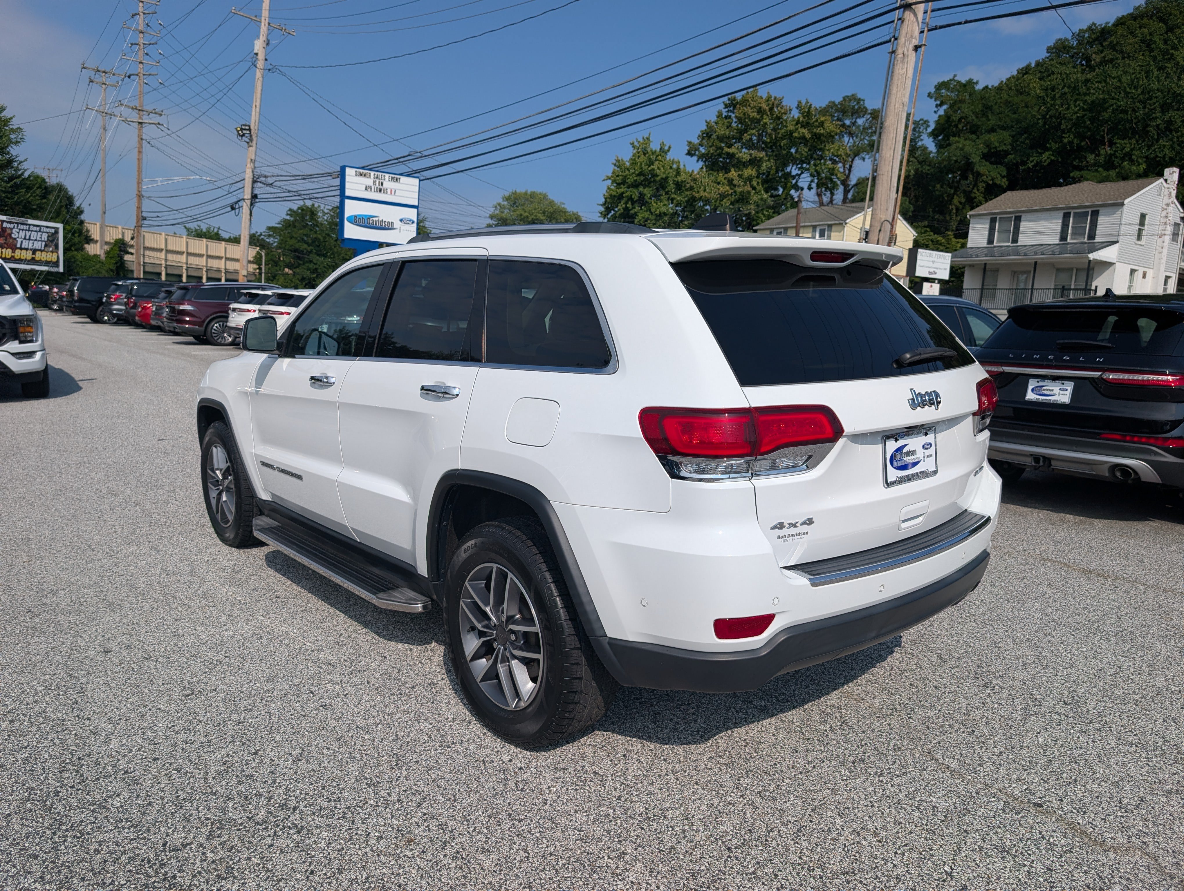 Used 2021 Jeep Grand Cherokee Limited w/ Luxury Group II AWD/4WD image 5