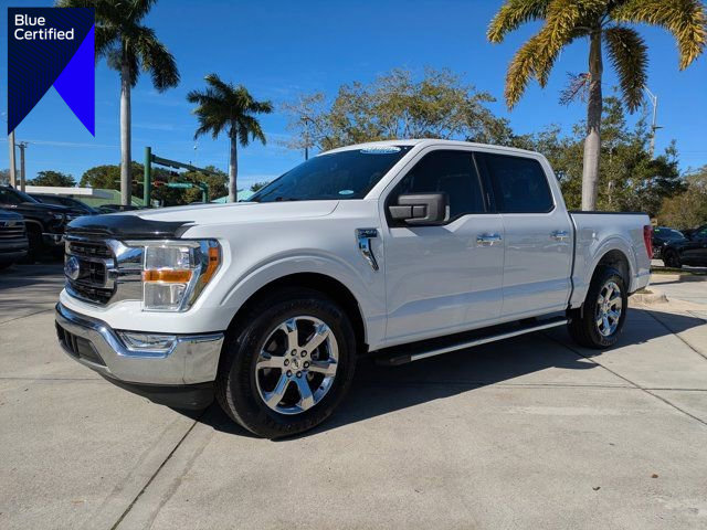 Certified 2021 Ford F150 XLT w/ Equipment Group 301A Mid