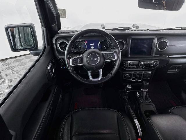 Used 2021 Jeep Wrangler Unlimited Sahara w/ Cold Weather Group AWD/4WD image 24