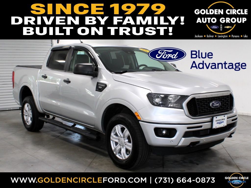 Certified 2019 Ford Ranger XLT