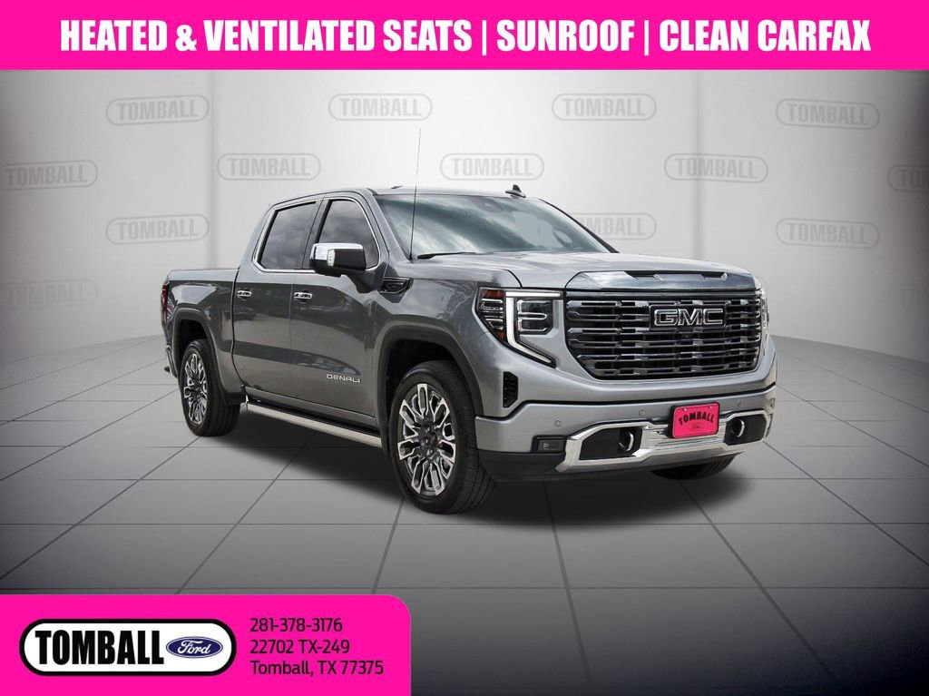 Used 2023 GMC Sierra 1500 Denali Ultimate
