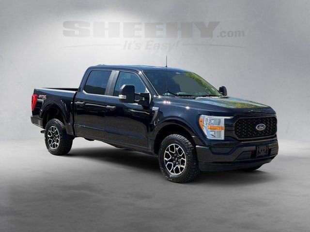 Certified 2022 Ford F150 XL w/ STX Appearance Package AWD/4WD image 2