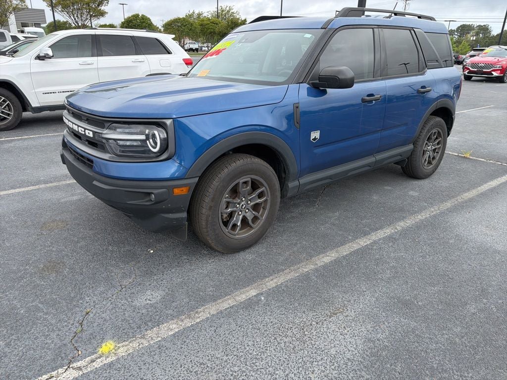 Certified 2024 Ford Bronco Sport Big Bend w/ Convenience Package AWD/4WD image 2