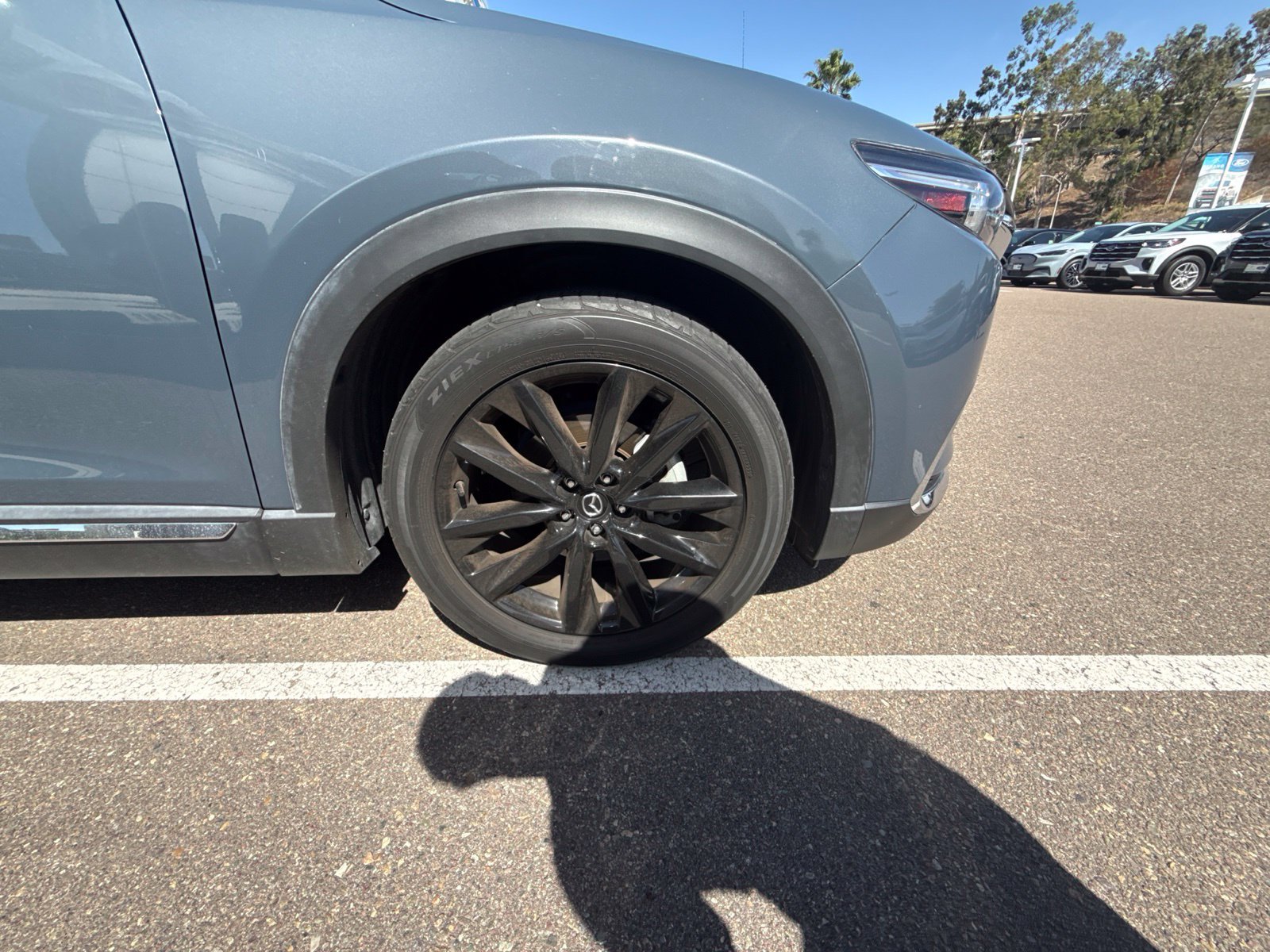 Used 2022 MAZDA CX-9 Carbon Edition AWD/4WD image 7