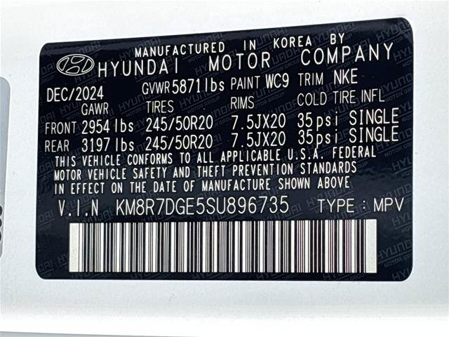 Used 2025 Hyundai Palisade Calligraphy AWD/4WD image 37