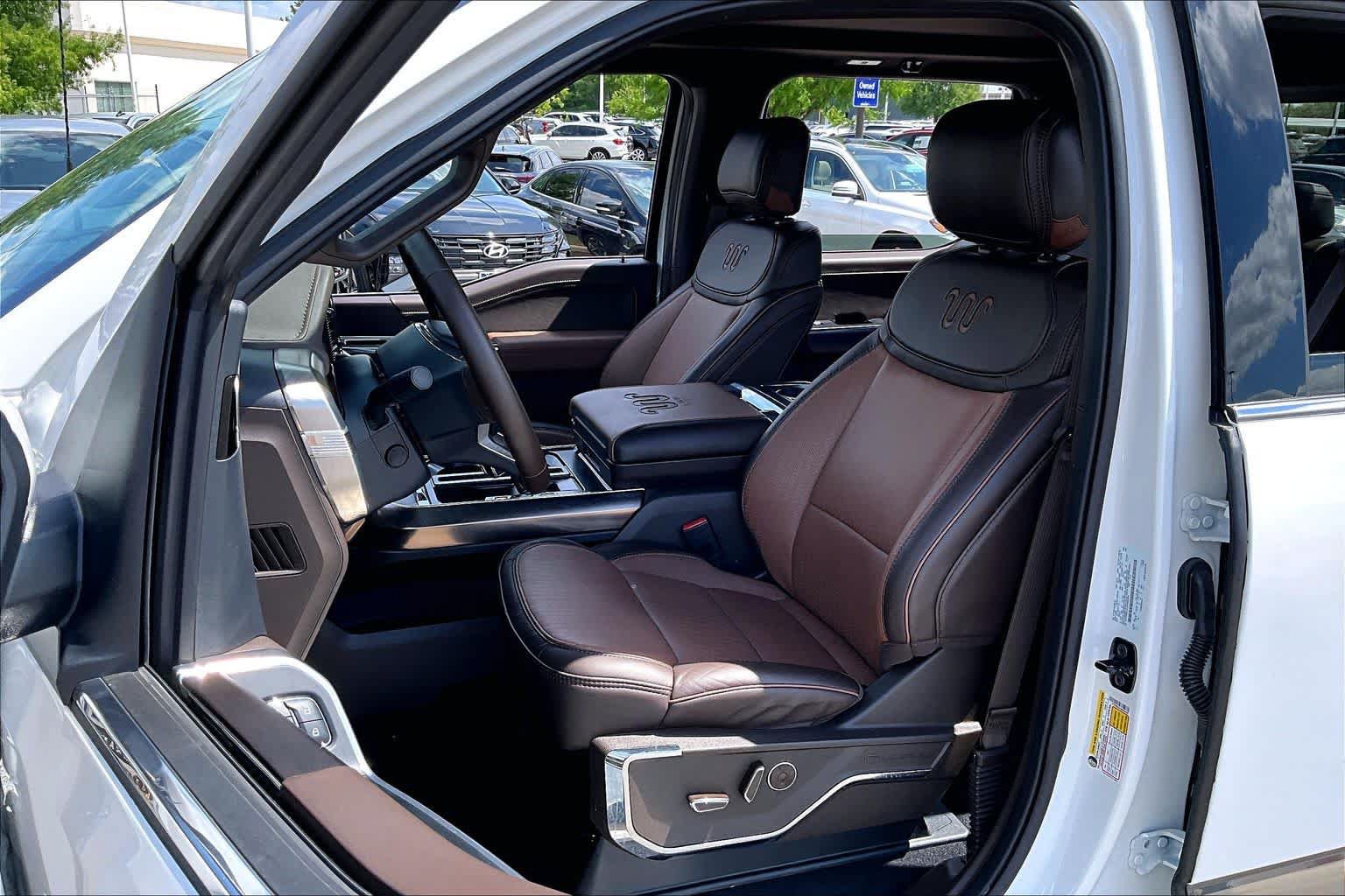 Certified 2025 Ford F150 King Ranch w/ FX4 Off-Road Package AWD/4WD image 8