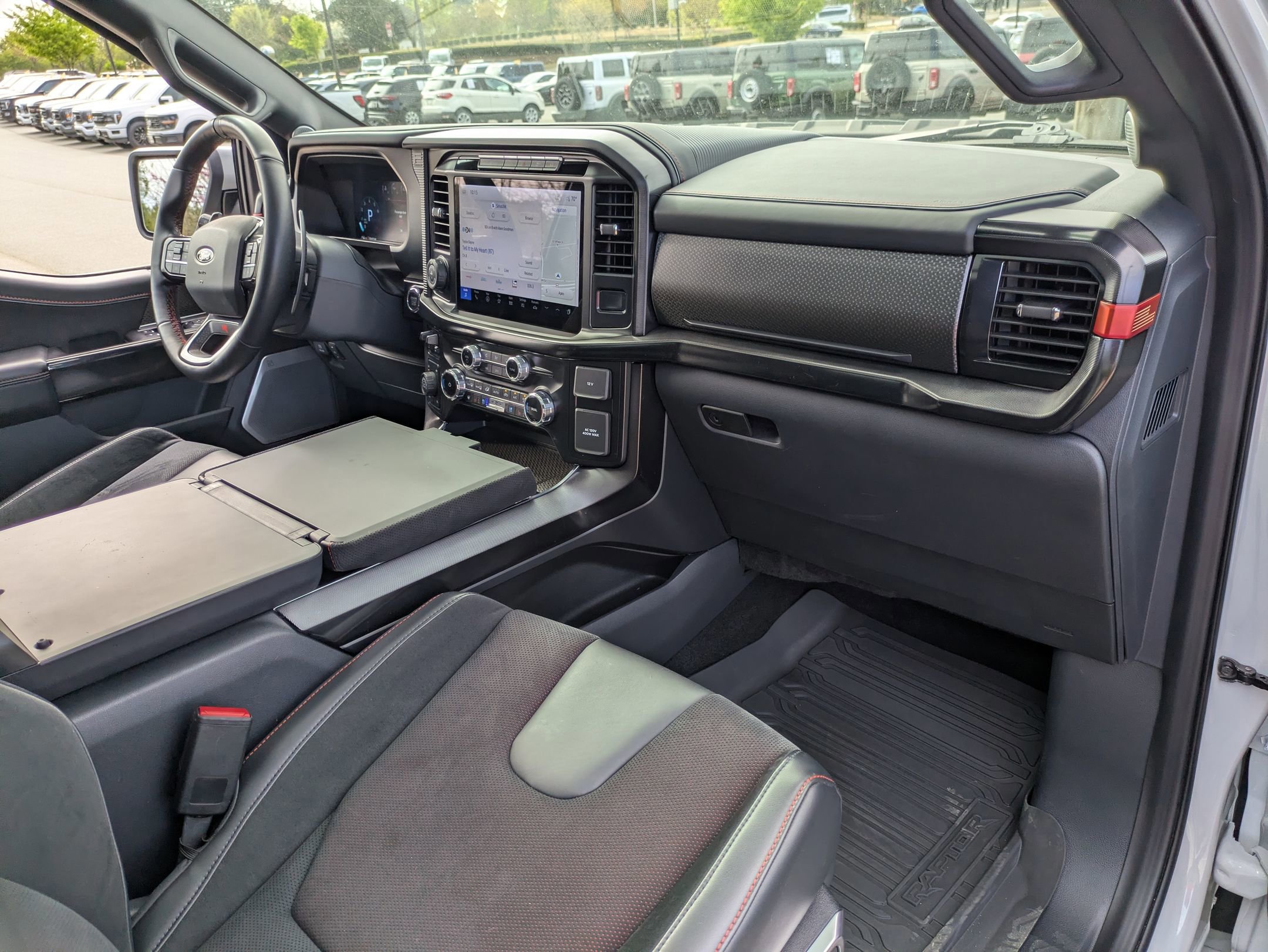 Certified 2024 Ford F150 Raptor w/ Equipment Group 803A Raptor R image 42