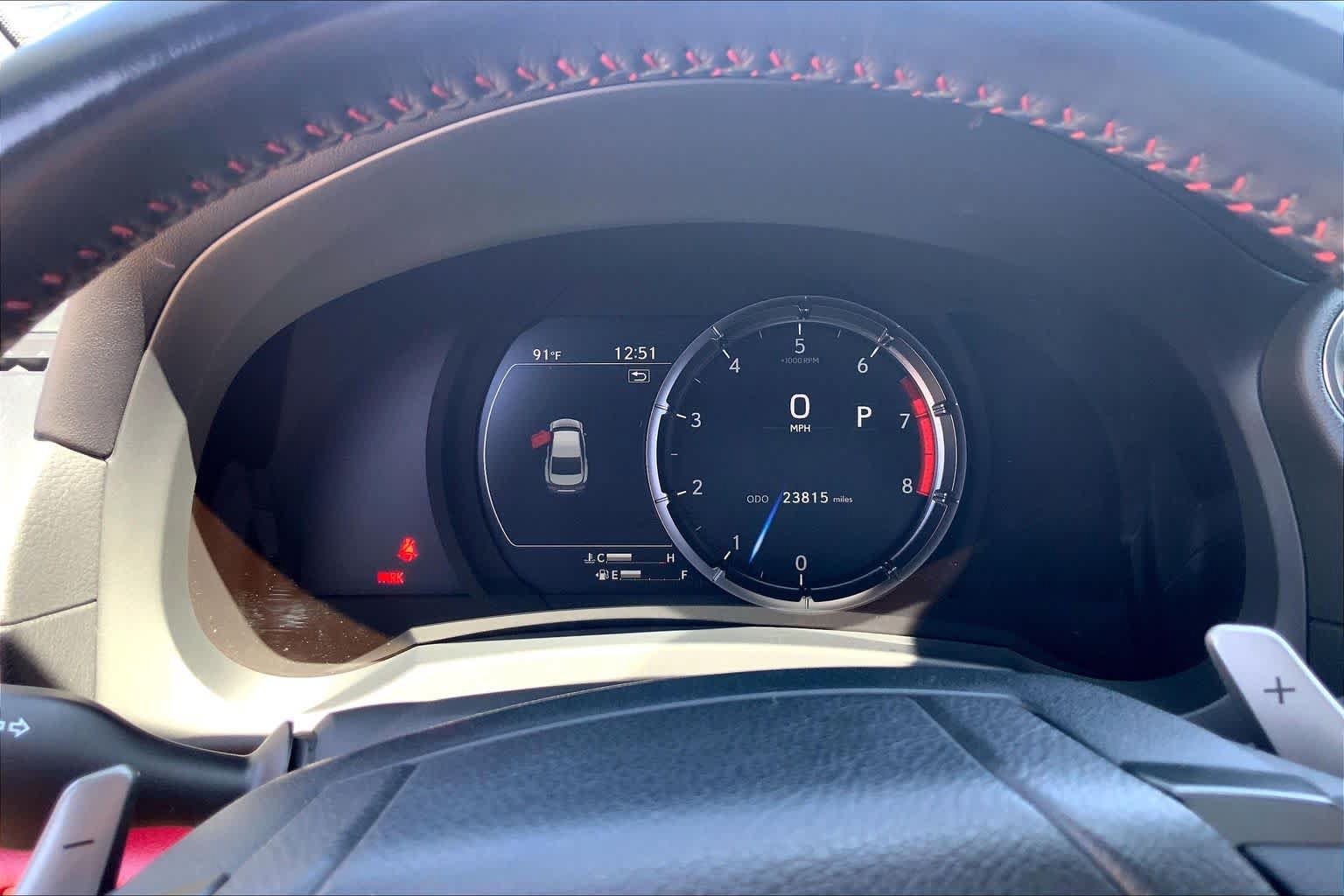 Used 2023 Lexus IS 350 F Sport w/ Memory Package RWD image 26