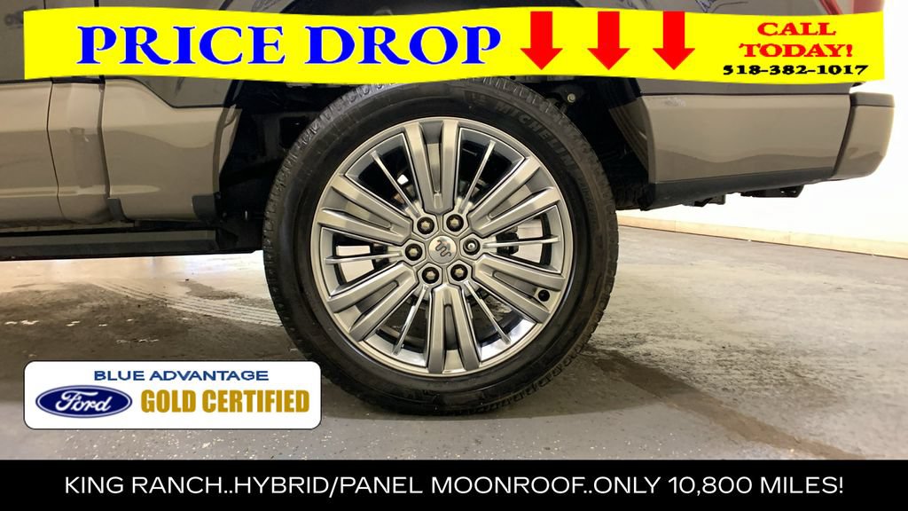 Certified 2025 Ford F150 King Ranch AWD/4WD image 26