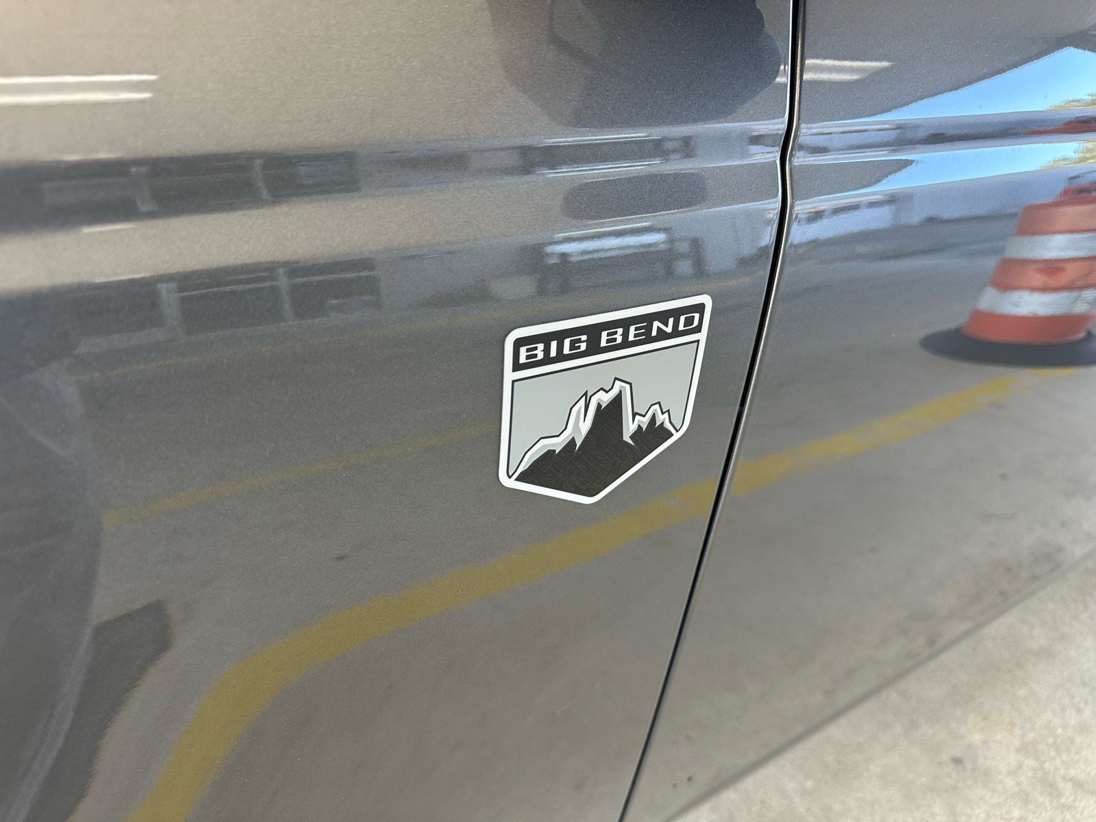 Certified 2025 Ford Bronco Big Bend image 10