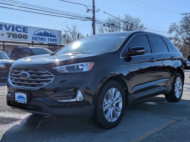 Certified 2022 Ford Edge Titanium AWD/4WD image 8
