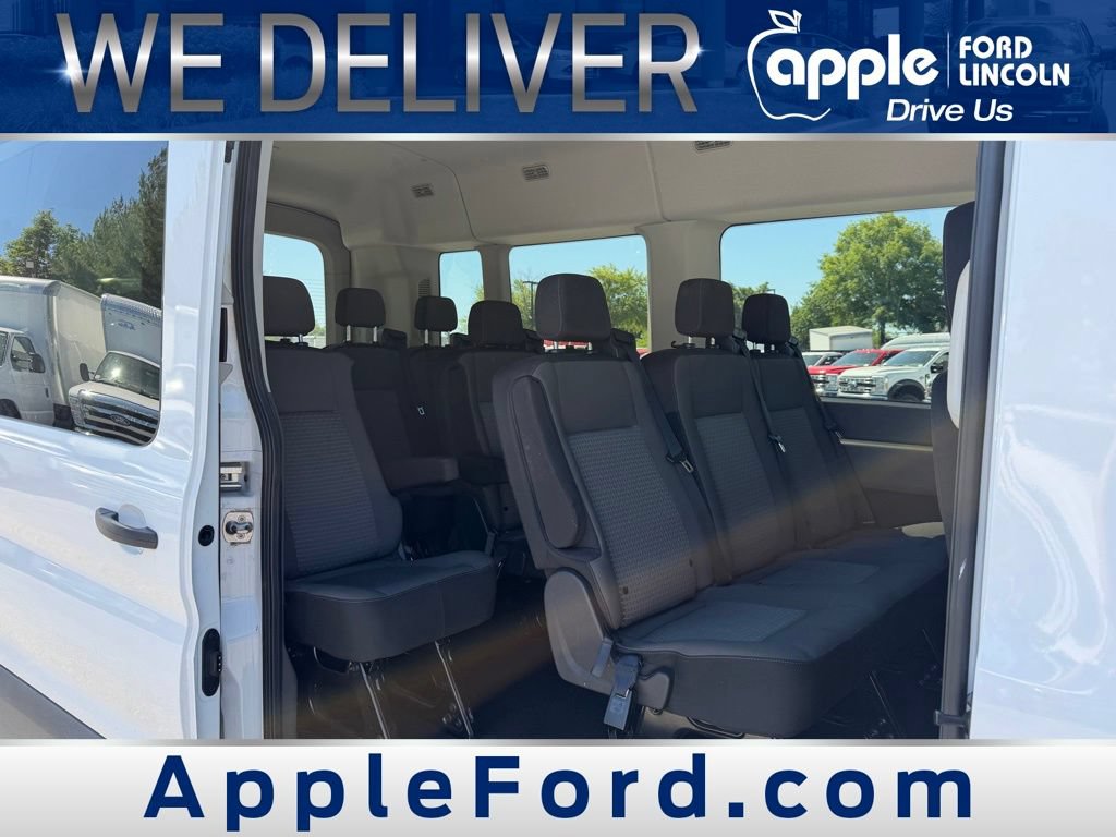 Certified 2024 Ford Transit 350 XLT RWD image 9