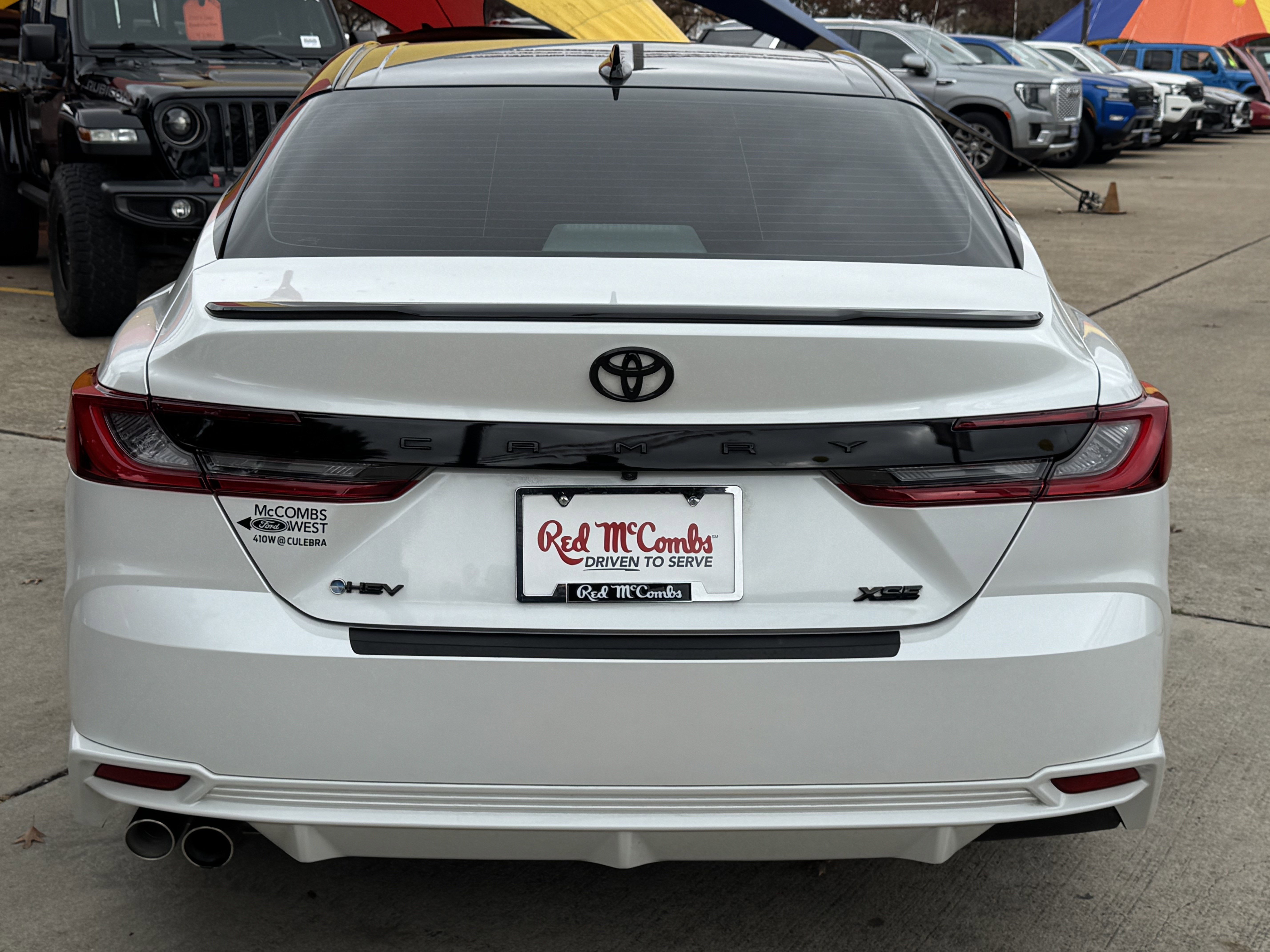 Used 2025 Toyota Camry XSE image 6