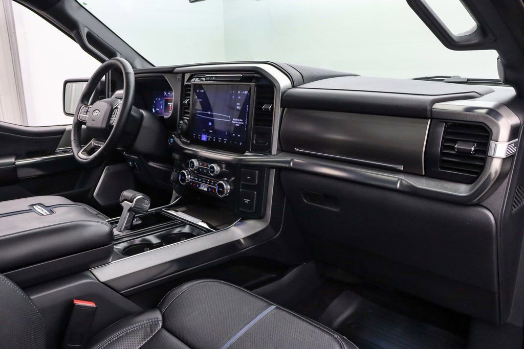 Certified 2025 Ford F150 Platinum w/ Equipment Group 702A High image 25