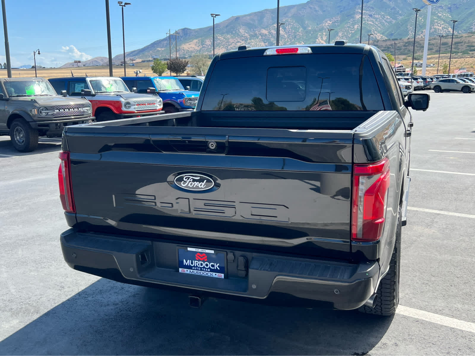 Certified 2025 Ford F150 XLT w/ Equipment Group 302A MID AWD/4WD image 8