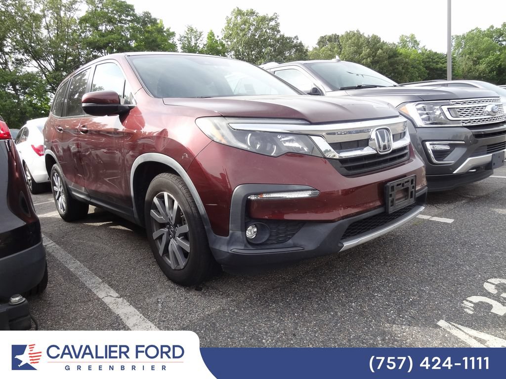 Used 2020 Honda Pilot EX-L image 1