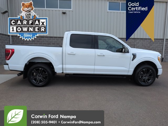 Certified 2022 Ford F150 XLT w/ Equipment Group 302A High AWD/4WD image 2