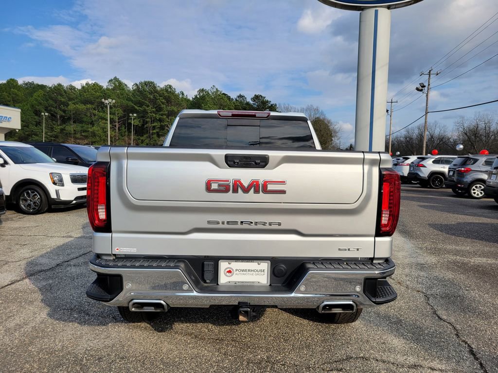 Used 2022 GMC Sierra 1500 SLT w/ SLT Premium Plus Package image 4