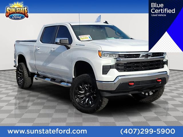 Used 2024 Chevrolet Silverado 1500 LT
