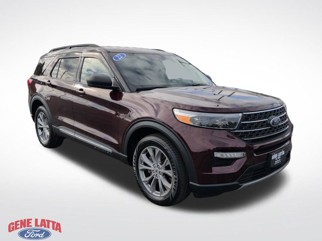 Certified 2022 Ford Explorer XLT w/ Equipment Group 202A